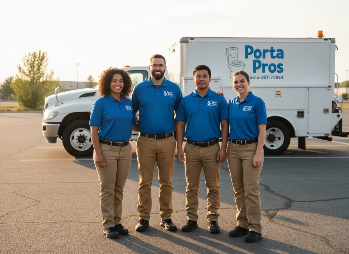 Porta Potty Rental company in Joint Base Mdl, NJ