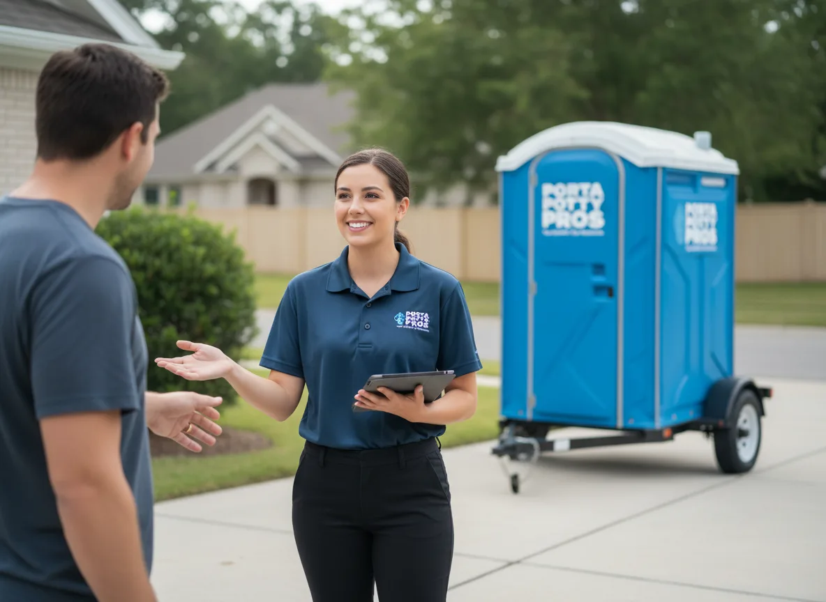Porta Potty Rental Joint Base Mdl, NJ FAQs