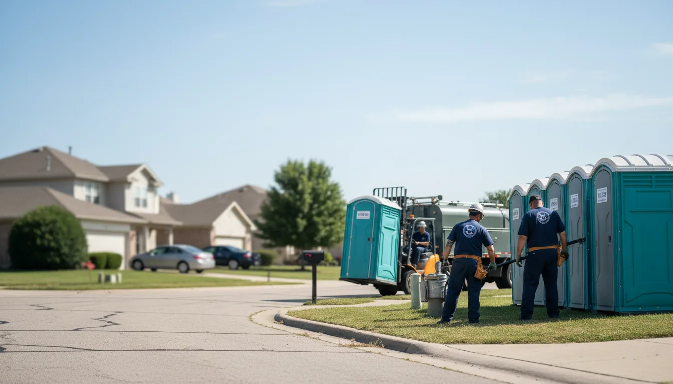 Porta Potty Rental in Joint Base Mdl, NJ near me